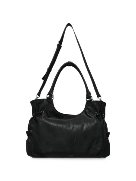 Geantă shopper Stand Oil cu cordon negru