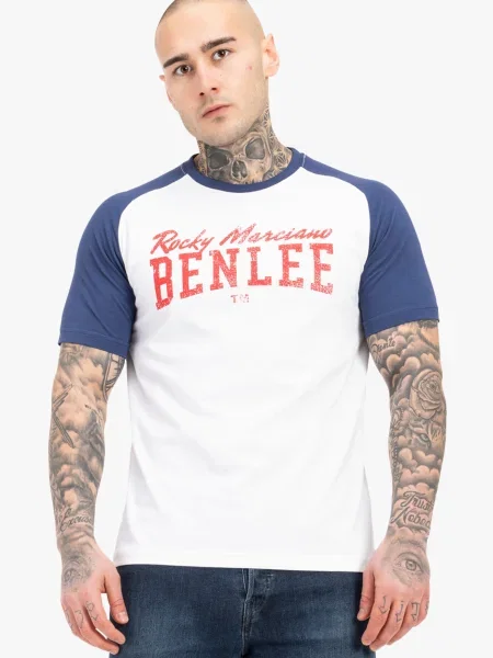 Benlee Tricou EVERET bleumarin / roșu alb
