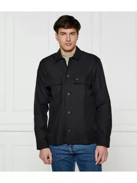 Calvin Klein Cămașă negru