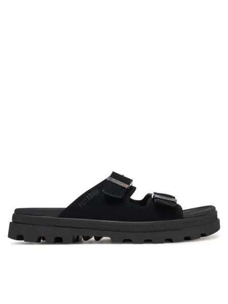 Papucs Palladium Dunelite Riviera Sde fekete