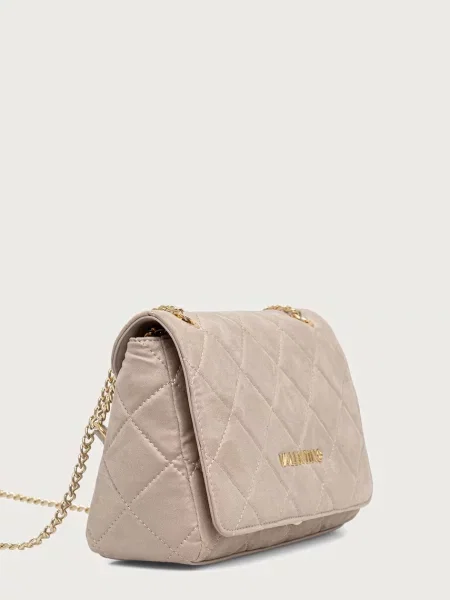 Valentino Bags geantă pentru femei OCARINA SUEDE bej
