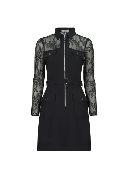 Rochie de zi Morgan negru