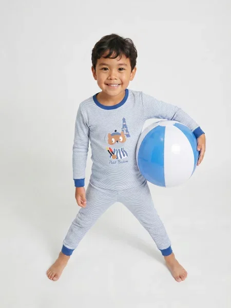 Gyerek pizsama Petit Bateau