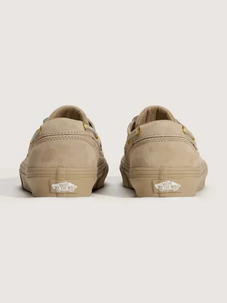 Vans Boat Shoe tenisówki zamszowe beżowe