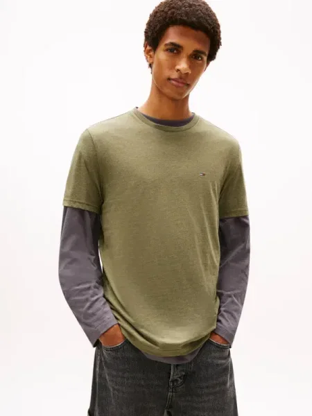 Tommy Jeans Tricou JASPE | Extra verde