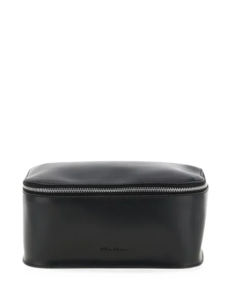 Geantă Rick Owens din piele negru