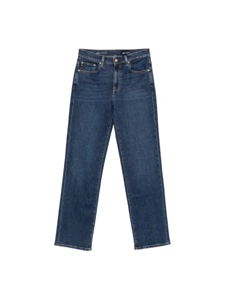Jeansy Ag Jeans niebieskie
