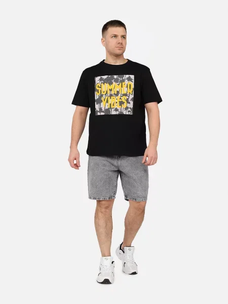 Футболка YUKI чорний