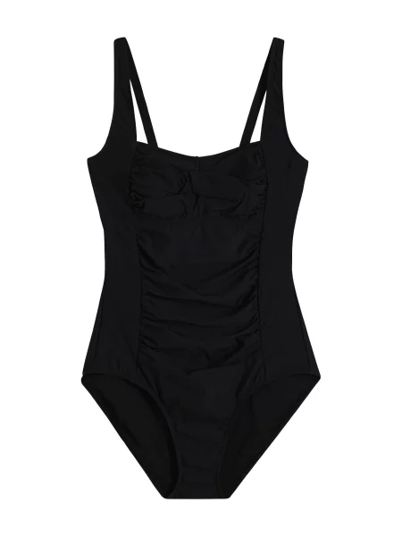 Bonprix Costum de baie modelator negru