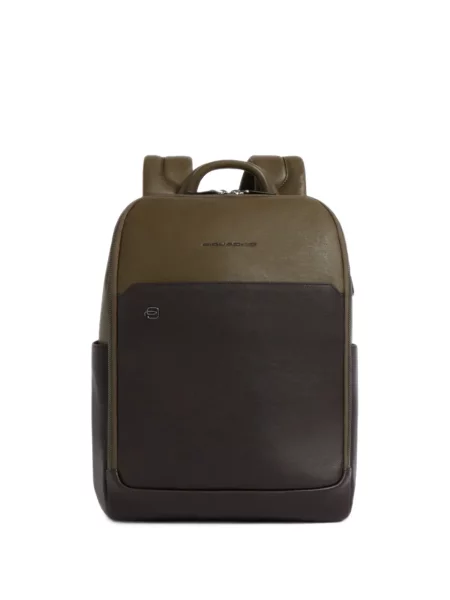 Rucsac Piquadro din piele verde