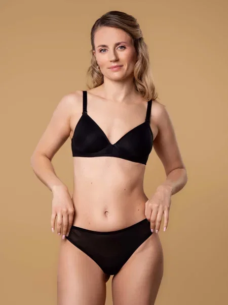 Труси brabrabra поліамід/еластан чорний