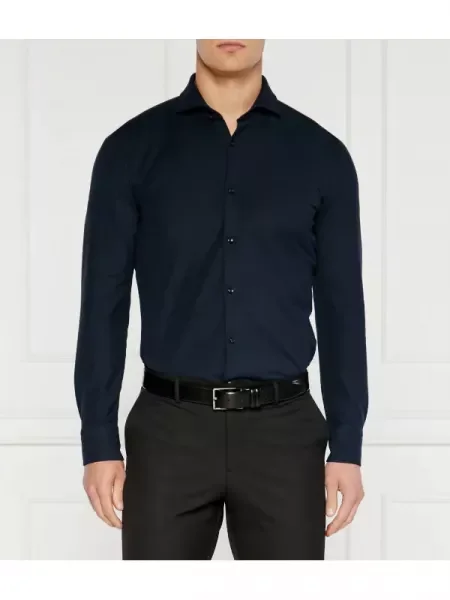 BOSS BLACK Cămașă negru