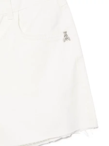 Szorty Patrizia Pepe białe