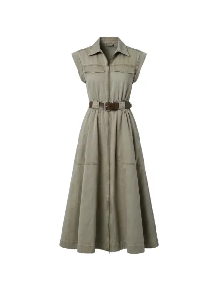 Rochie Nicholas verde