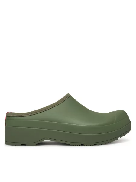 Natikači Hunter Play Clog zelena