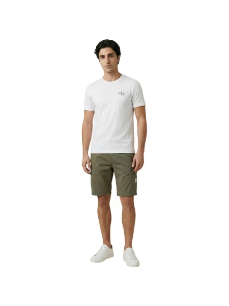 Calvin Klein Jeans Kratke hlače kaki
