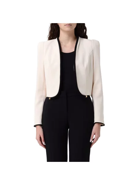 Sacou Elisabetta Franchi bej