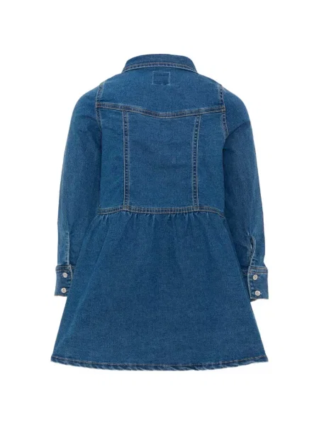 Sukienka dziecięca Levi's niebieska