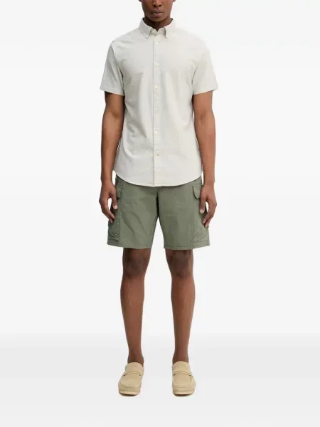 Pantaloni scurți cargo Barbour verde