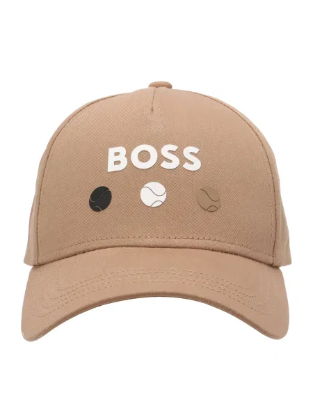 BOSS Green bejzbolska kapa bež