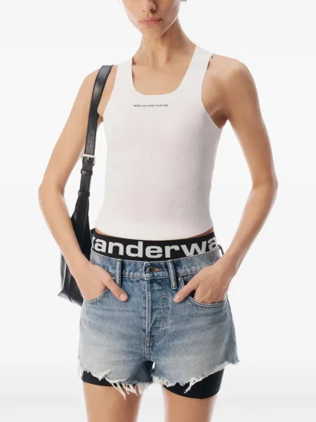 Pantaloni scurți Alexander Wang albastru