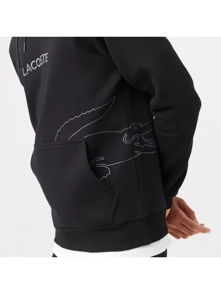 Lacoste Bluza Lacoste czarna