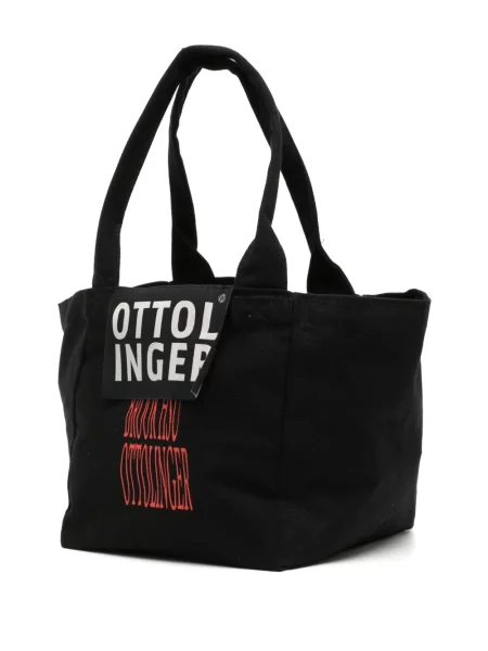 Geantă Ottolinger cu imagine negru