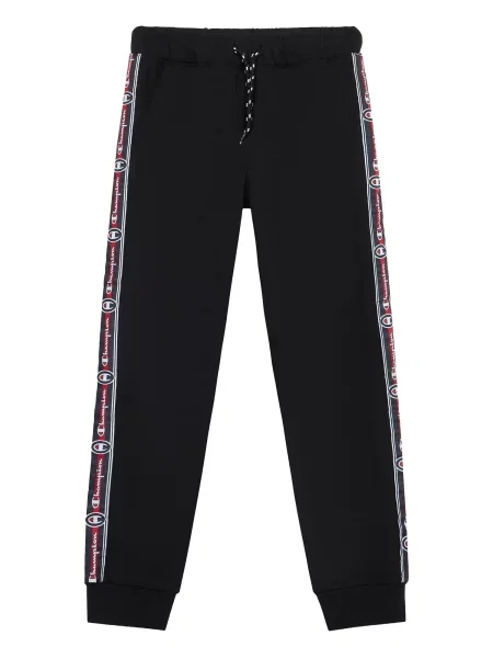 Champion Pantaloni roșu negru