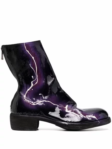Cizme scurte Guidi negru