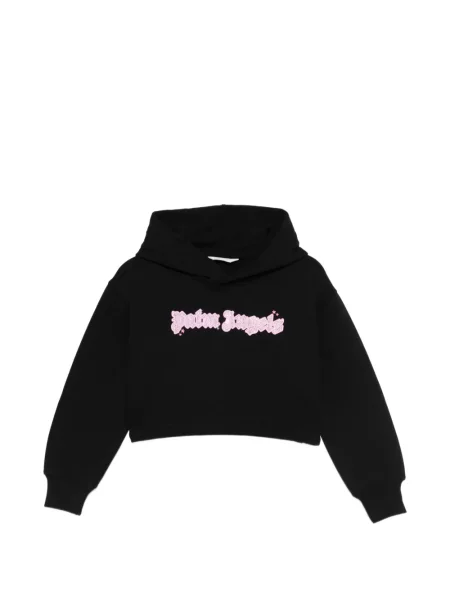 Bluza z kapturem dziecięca Palm Angels czarna