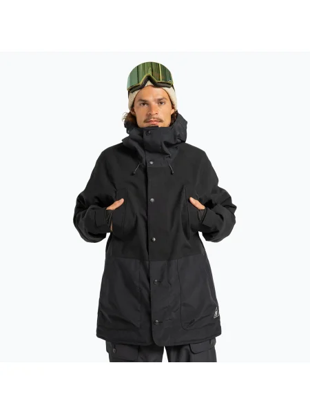 Geacă de snowboard pentru bărbați DC Tundra black negru