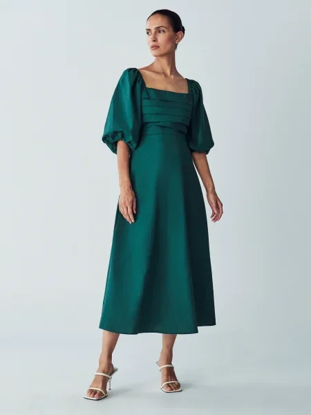 Willa Rochie Sanna smarald verde