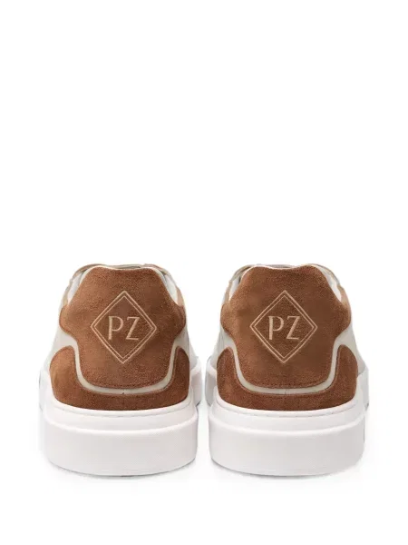 Sneakerși Pal Zileri din piele de căprioară