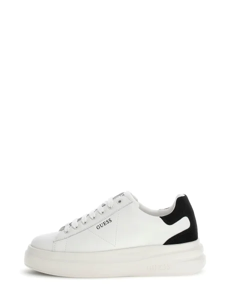 Sneakerși Guess alb