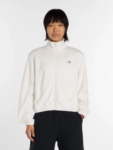 Свитер New Balance белый