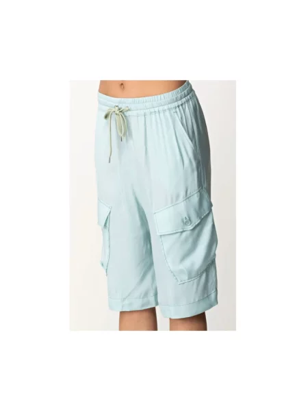 Szorty Pinko casual niebieskie