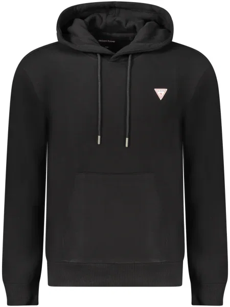 Hanorac Guess Jeans negru