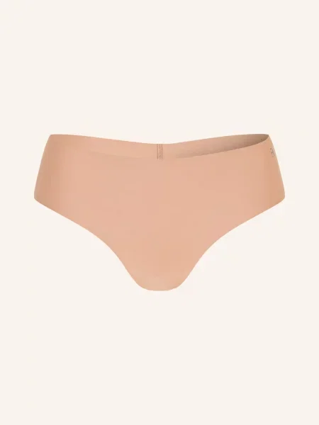 Chantelle Majtki Lab Defi beige beżowe