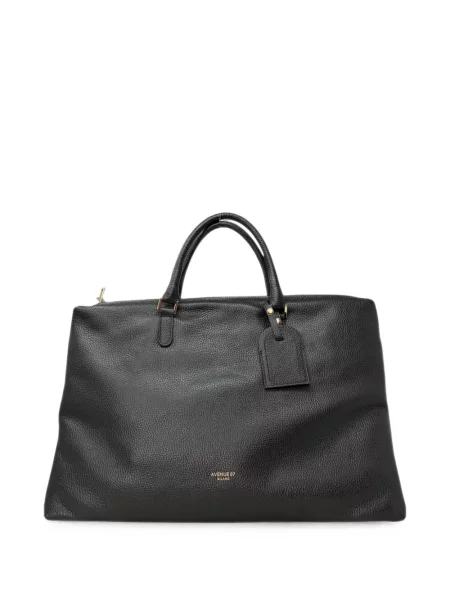 Geantă shopper Avenue 67 din piele negru