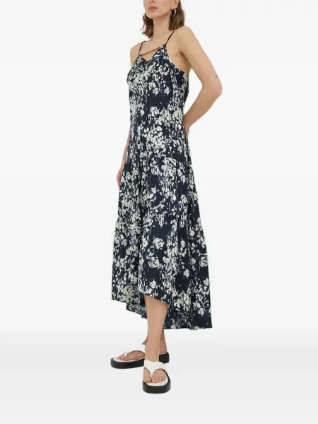 Rochie Day Birger Et Mikkelsen cu model floral de costum negru