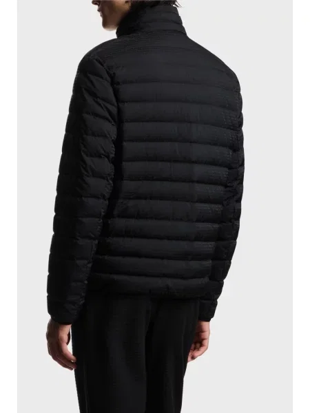 Пуховик Emporio Armani черный