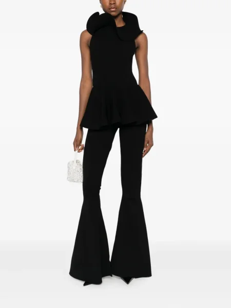 Pantaloni Giambattista Valli stretch negru