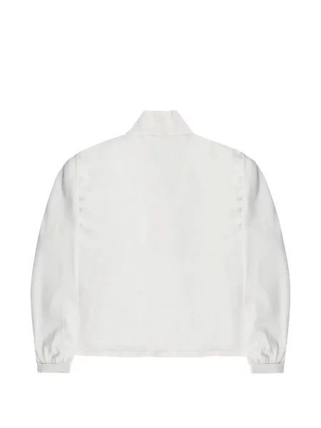 Lung tricou polo Alexander Digenova alb