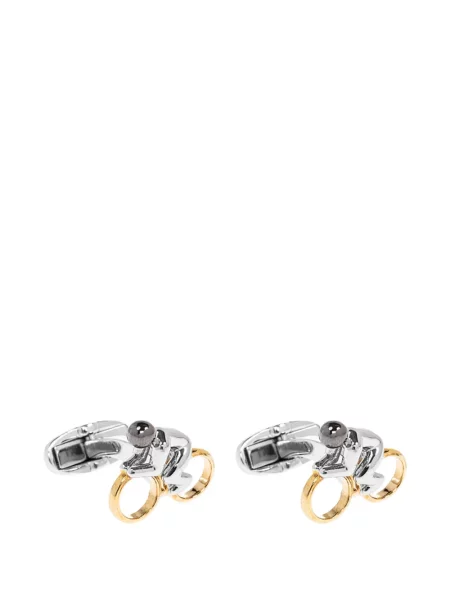 Spinki do mankietów Paul Smith srebrne