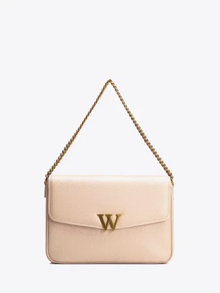 Torebka crossbody Wittchen beżowa
