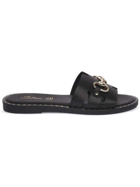 Pantofi S.piero din piele negru