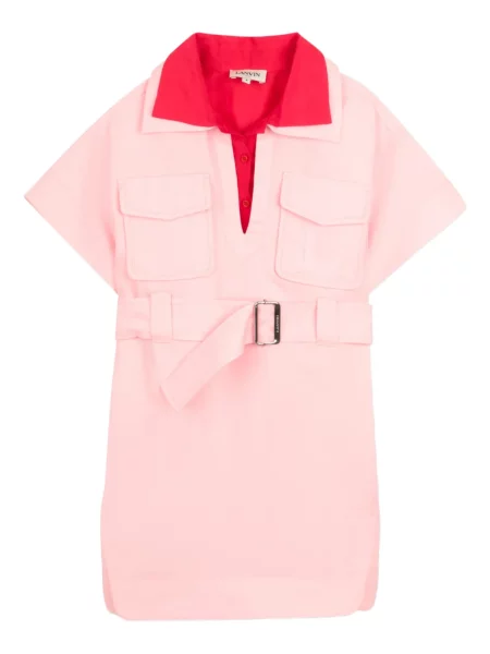 Gyerek ruha Lanvin Enfant rózsaszín