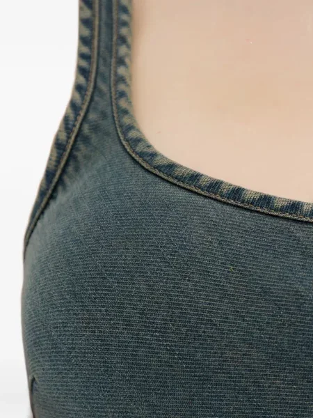 Rochie midi Samsøe Samsøe până la genunchi de costum albastru