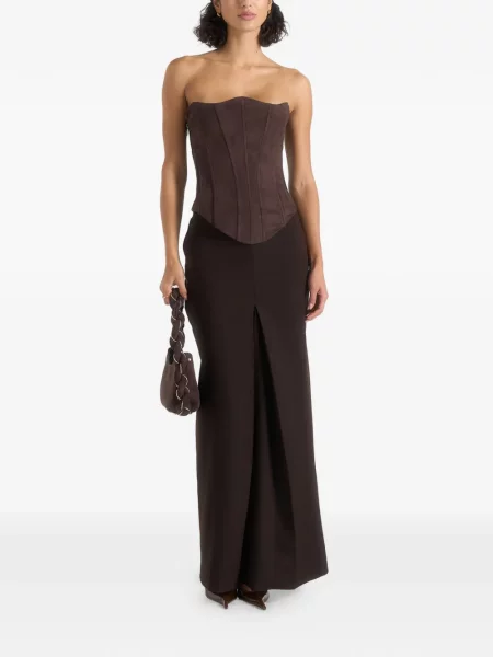 Fusta maxi Manière De Voir maro