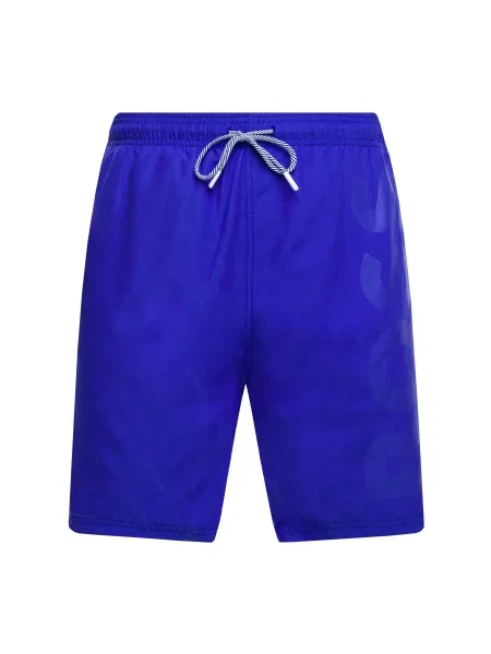 Pantaloni scurți de baie pentru bărbați Hugo Boss Orca albastru